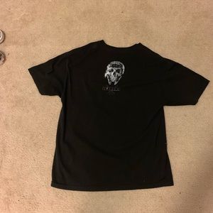 Black Star Wars theme Sullen shirt